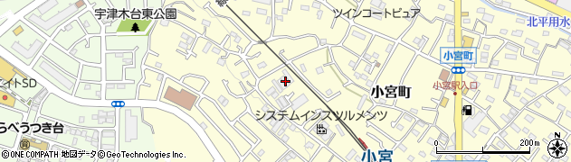 東京都八王子市小宮町749周辺の地図