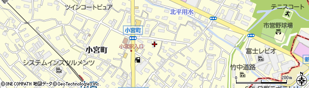 東京都八王子市小宮町866周辺の地図