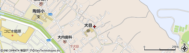 東京都八王子市犬目町460周辺の地図