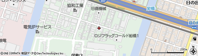 三国屋建設株式会社　千葉支店周辺の地図