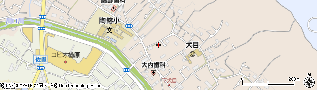 東京都八王子市犬目町501周辺の地図