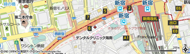 東京都渋谷区代々木2丁目11周辺の地図