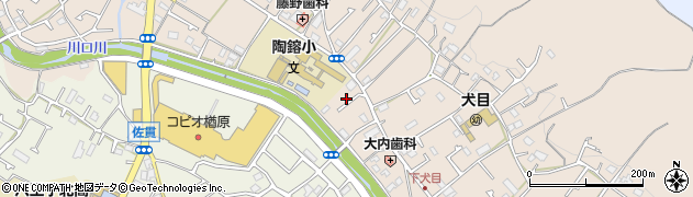 東京都八王子市犬目町60周辺の地図