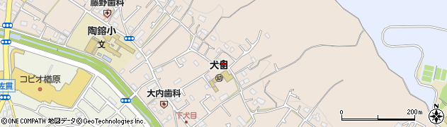 東京都八王子市犬目町458-1周辺の地図