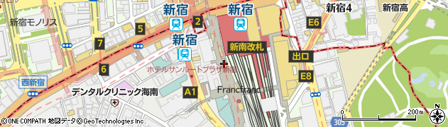 ダイキンヒーバック（ＨＶＡＣ）ソリューション東京株式会社　営業企画部周辺の地図