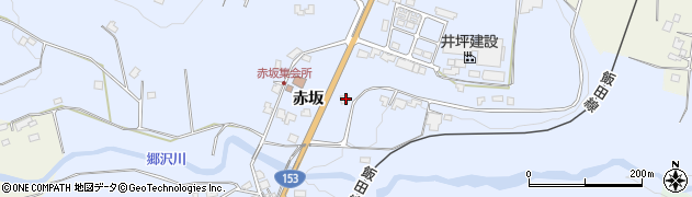 長野県上伊那郡飯島町赤坂2159周辺の地図