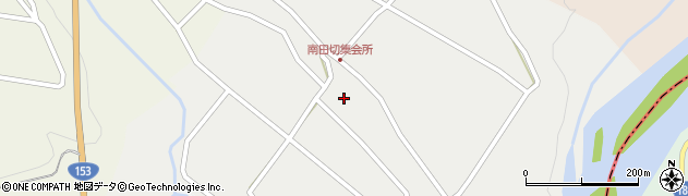 長野県上伊那郡飯島町田切2361周辺の地図