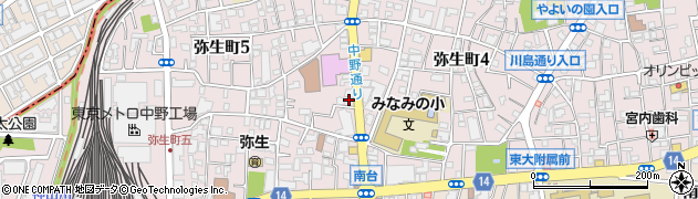 ツインマージャパン株式会社周辺の地図