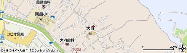東京都八王子市犬目町458-3周辺の地図