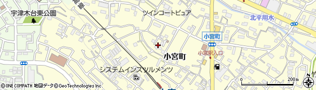 東京都八王子市小宮町899周辺の地図