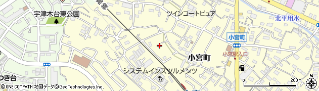 東京都八王子市小宮町755周辺の地図