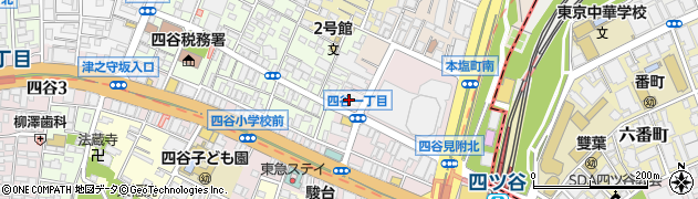 株式会社シノダ周辺の地図