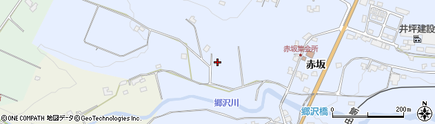 長野県上伊那郡飯島町赤坂2196周辺の地図
