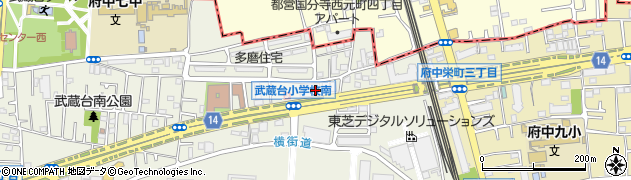 武蔵台整骨鍼灸院周辺の地図