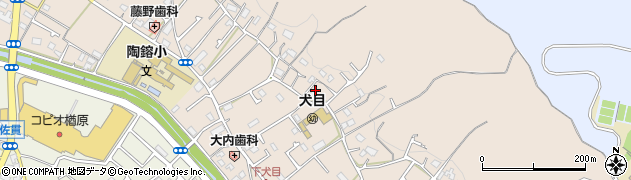 東京都八王子市犬目町457周辺の地図