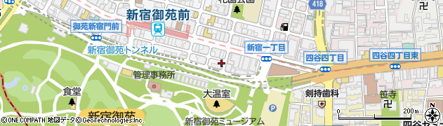 株式会社日本ゴルフサービス周辺の地図