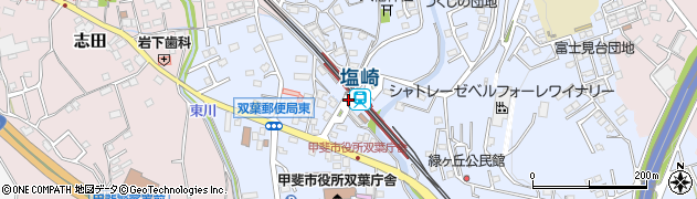 塩崎駅周辺の地図