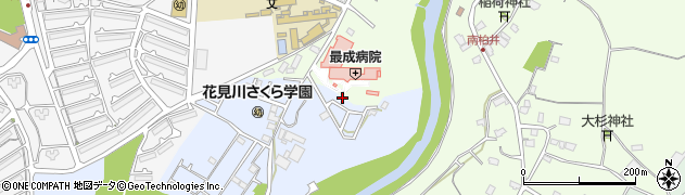 江戸川化工株式会社　千葉工場周辺の地図