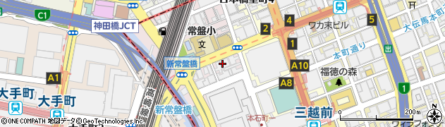 もみじ銀行東京支店周辺の地図