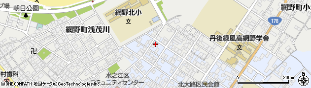 京都府京丹後市網野町網野2834周辺の地図