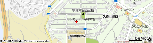 東京都八王子市久保山町2丁目20周辺の地図
