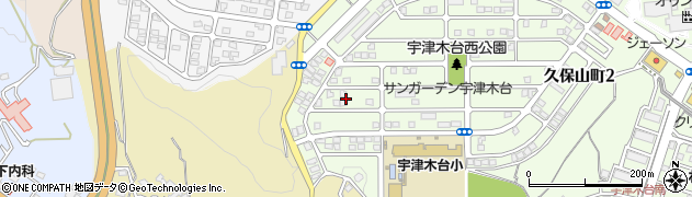 東京都八王子市久保山町2丁目10周辺の地図