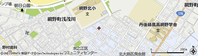京都府京丹後市網野町網野1894周辺の地図