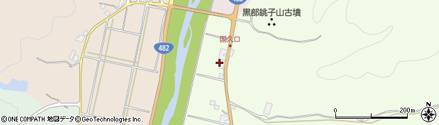 京都府京丹後市弥栄町黒部985周辺の地図