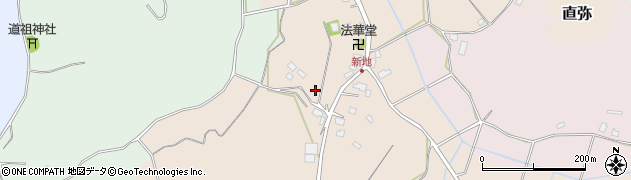 千葉県佐倉市直弥335周辺の地図