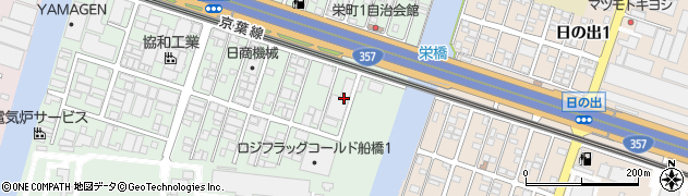 株式会社兼子　船橋営業所周辺の地図