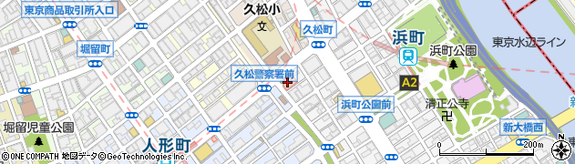 中央自動車交通株式会社周辺の地図