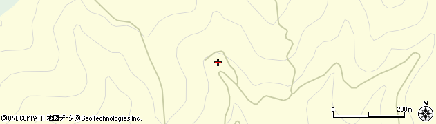 山梨県上野原市棡原12631周辺の地図