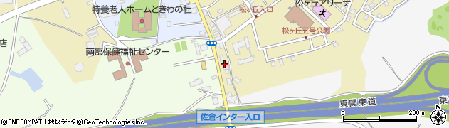 開成工業株式会社　関東営業所周辺の地図