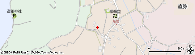 千葉県佐倉市直弥344周辺の地図