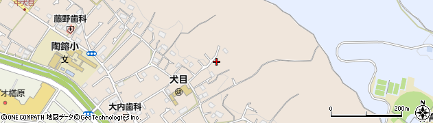 東京都八王子市犬目町413周辺の地図
