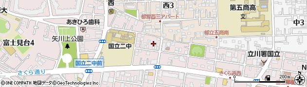 株式会社寺岡精工西東京営業所周辺の地図