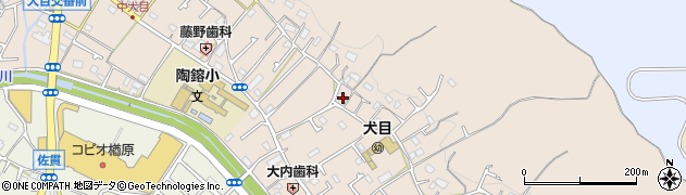 東京都八王子市犬目町448周辺の地図