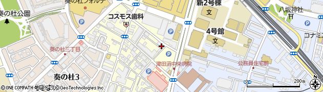 ヨシキ＆Ｐ２周辺の地図