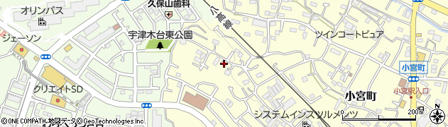 東京都八王子市小宮町1235周辺の地図