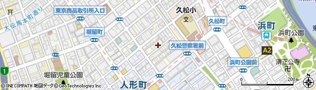 プロジェクトワン株式会社周辺の地図