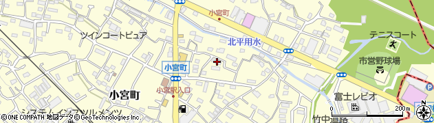 東京都八王子市小宮町954周辺の地図