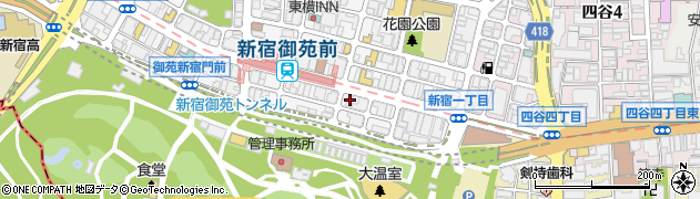 トシン・グループ株式会社　本社周辺の地図
