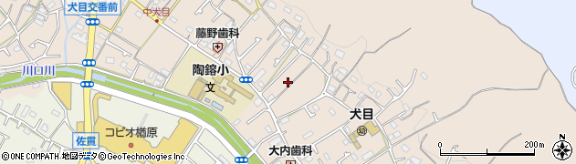 東京都八王子市犬目町507周辺の地図