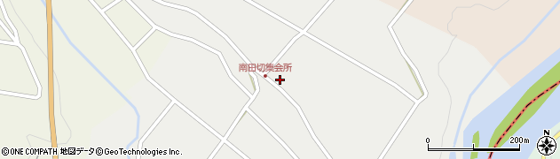 長野県上伊那郡飯島町田切2169周辺の地図