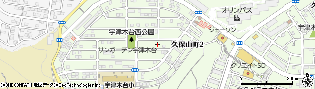 東京都八王子市久保山町2丁目36周辺の地図
