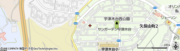 東京都八王子市久保山町2丁目9周辺の地図