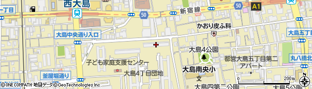 サイクルセンター　ニシヤマ周辺の地図