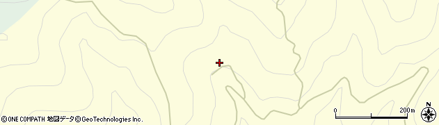 山梨県上野原市棡原12621周辺の地図