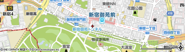 トキオ ネイル(TOKIO NAIL)周辺の地図