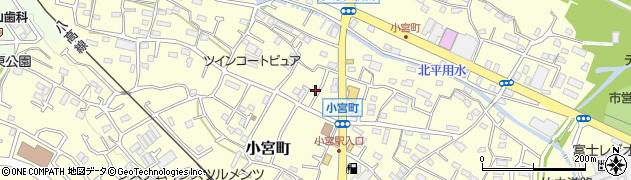 東京都八王子市小宮町919周辺の地図